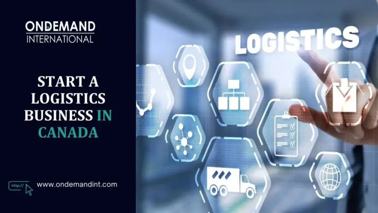 start a logistics business in canada
