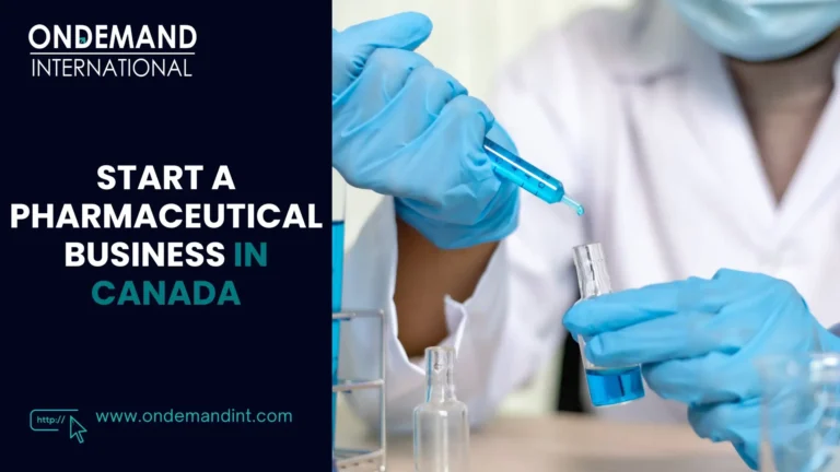 Resources 1 start a pharmaeutical business in canada