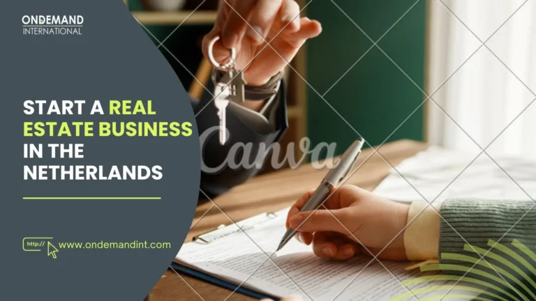 start a real estate business in the netherlands