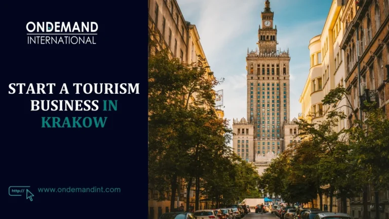 start a tourism business in krakow