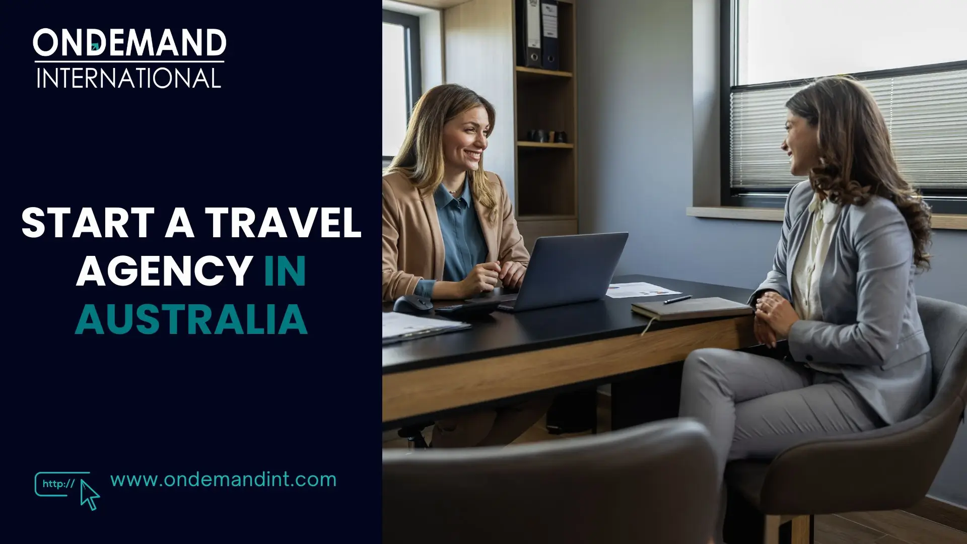 start a travel agency in australia
