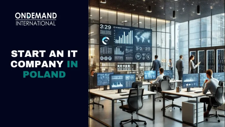 start an it company in poland
