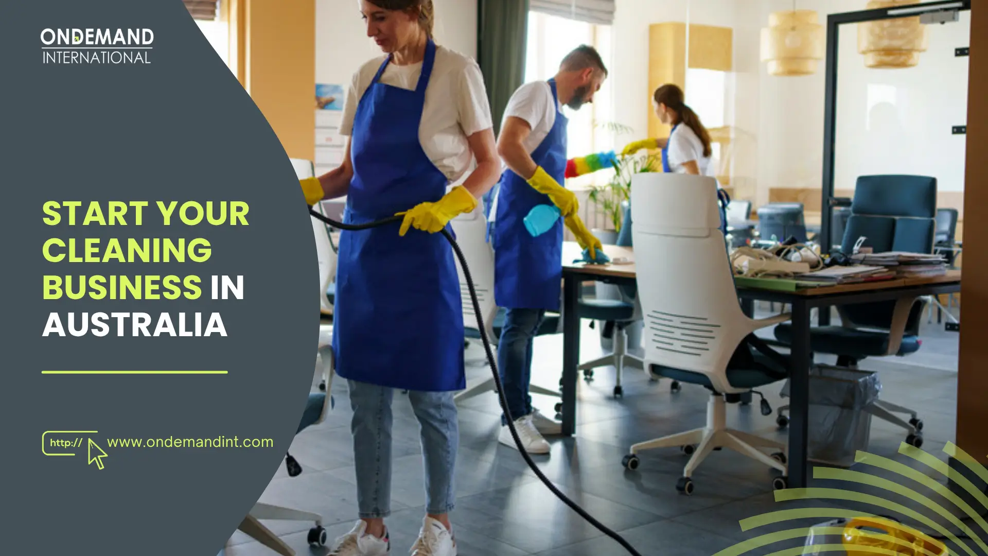 Cleaning Business in Australia