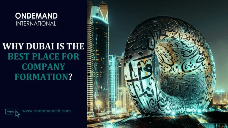 why dubai is the best place for company formation