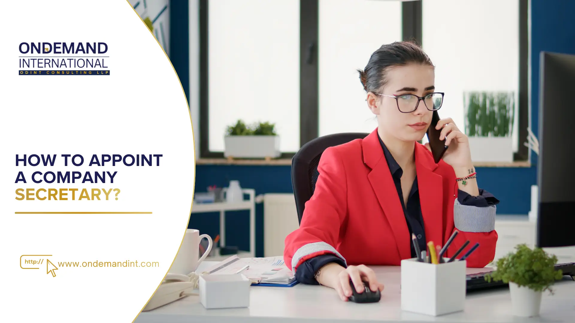 Appoint a Company Secretary