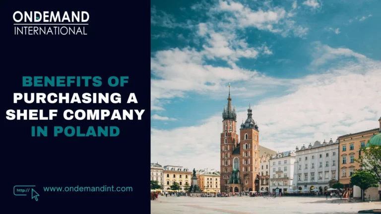 benefits of purchasing a shelf company in poland
