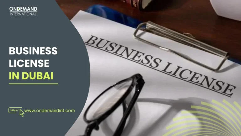 Business License in Dubai