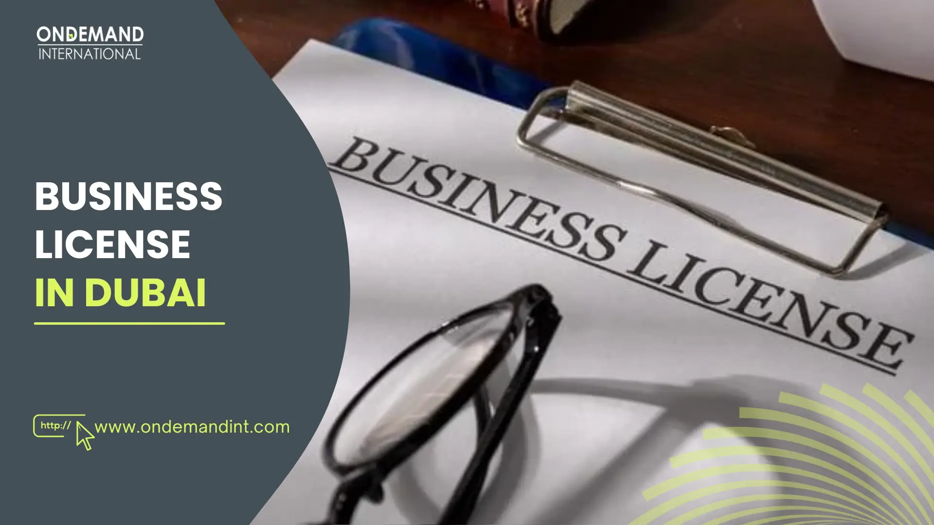 Business License in Dubai
