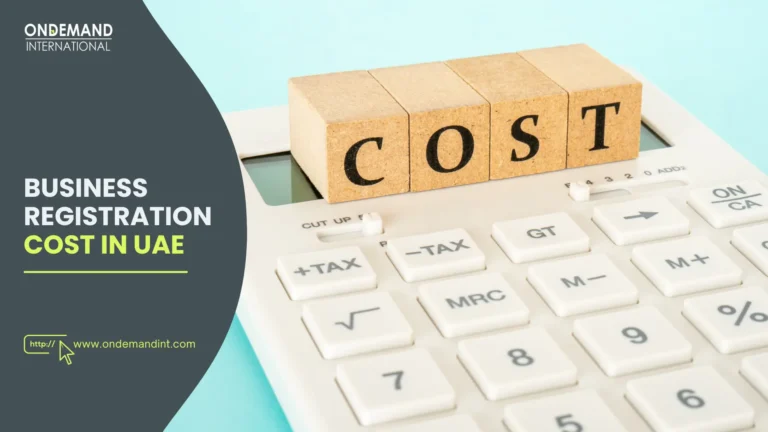 Business Registration Cost in UAE