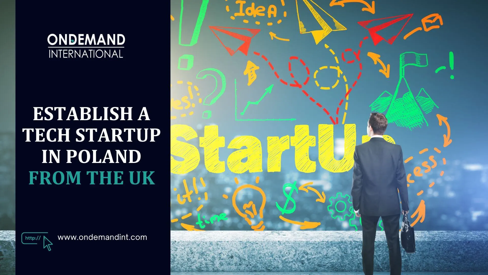 establish a tech startup in poland from the uk