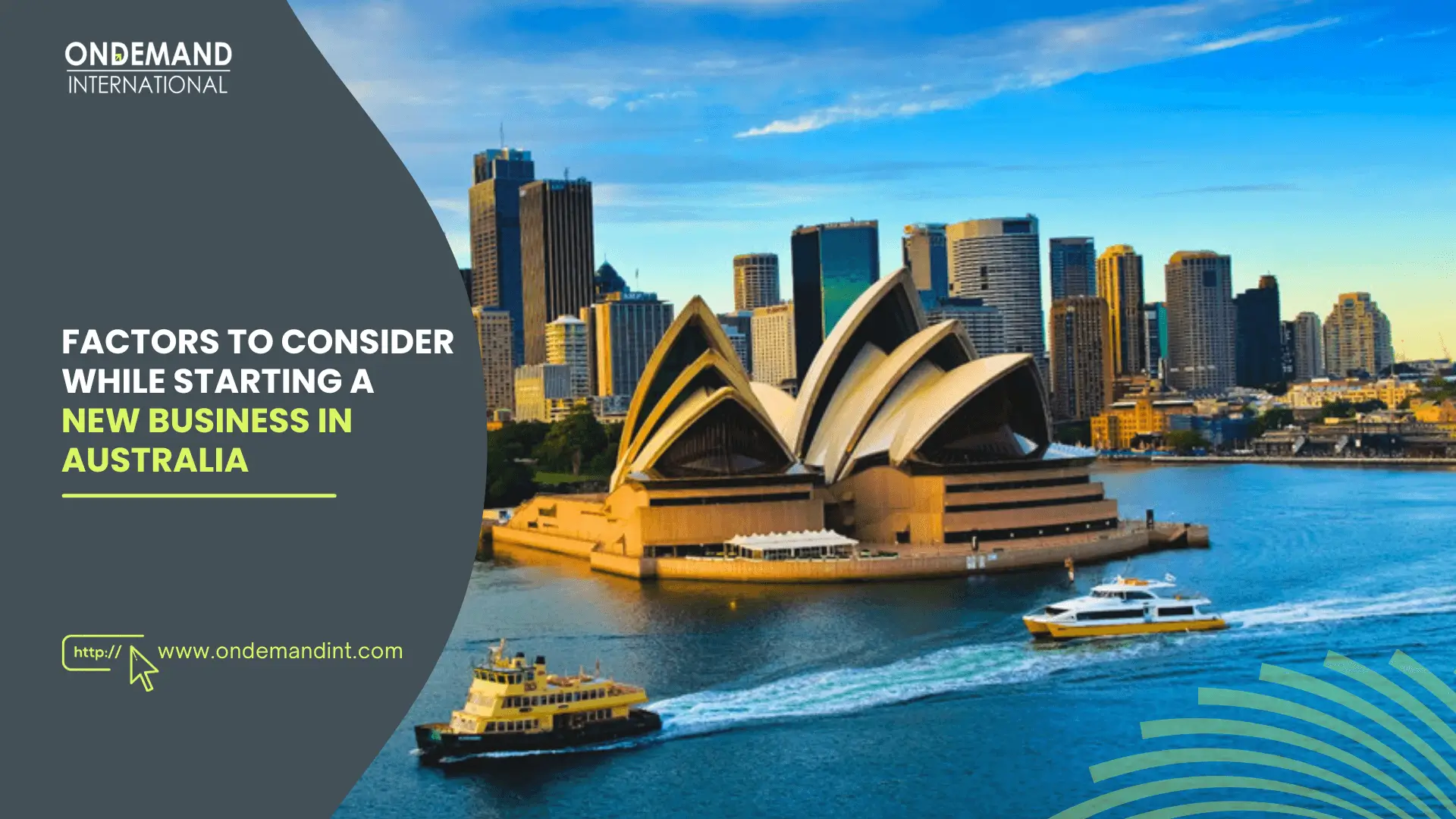 Factors To Consider While Starting A New Business In Australia