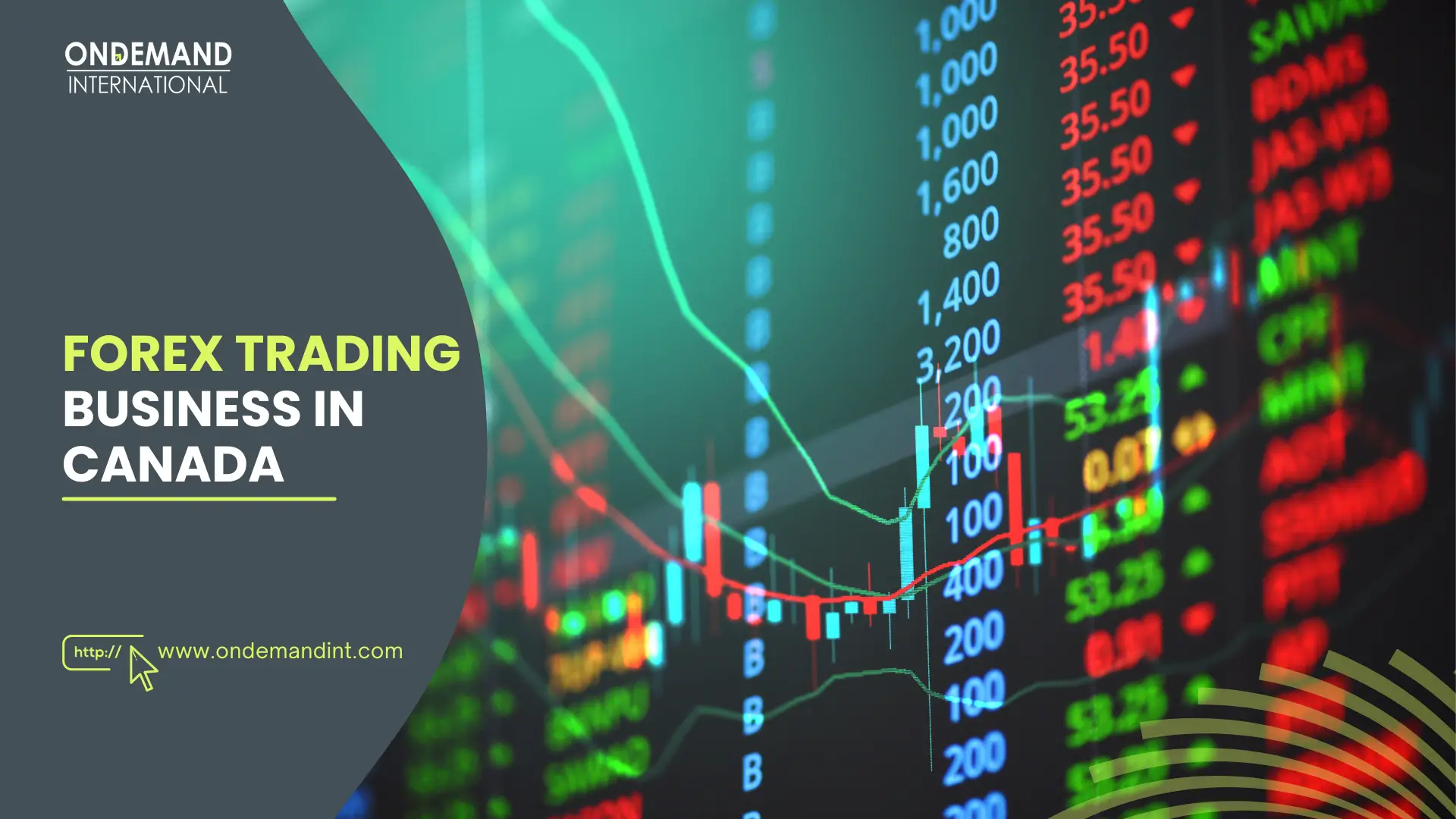 Forex Trading Business in Canada