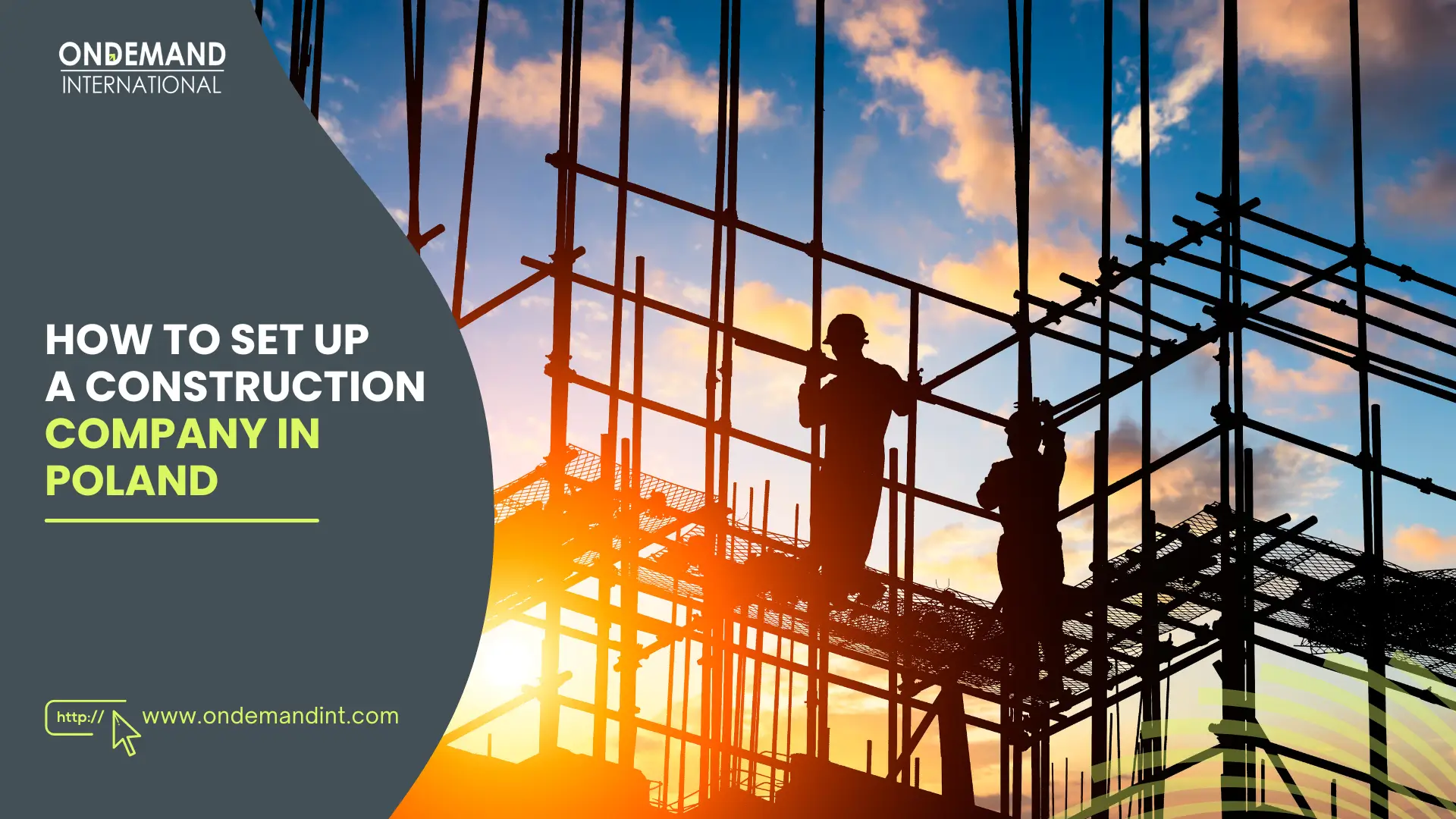 Set up a Construction Company in Poland