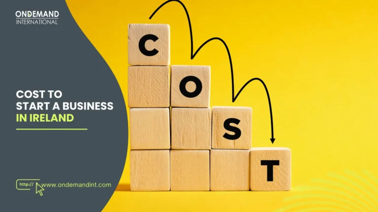how much it cost to start a business in Ireland?