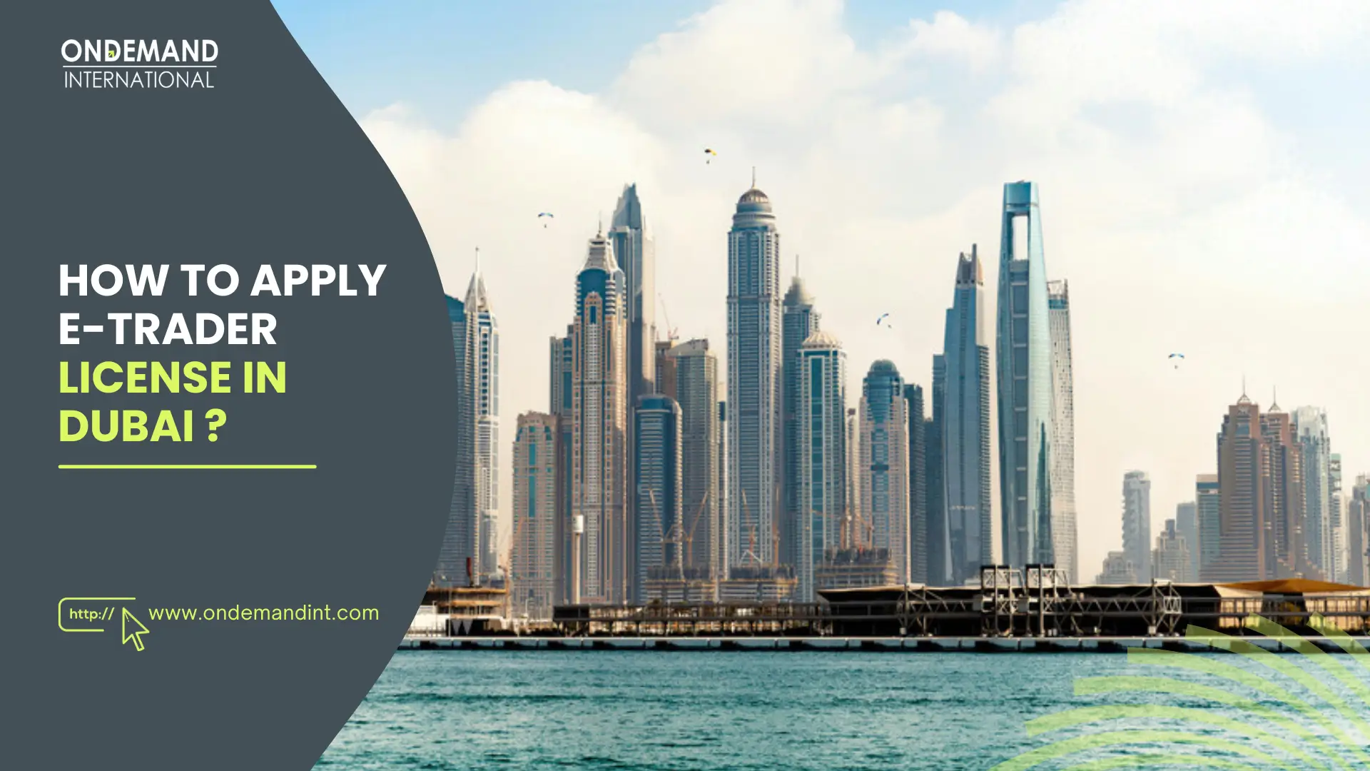 How to Apply E-Trader License in Dubai