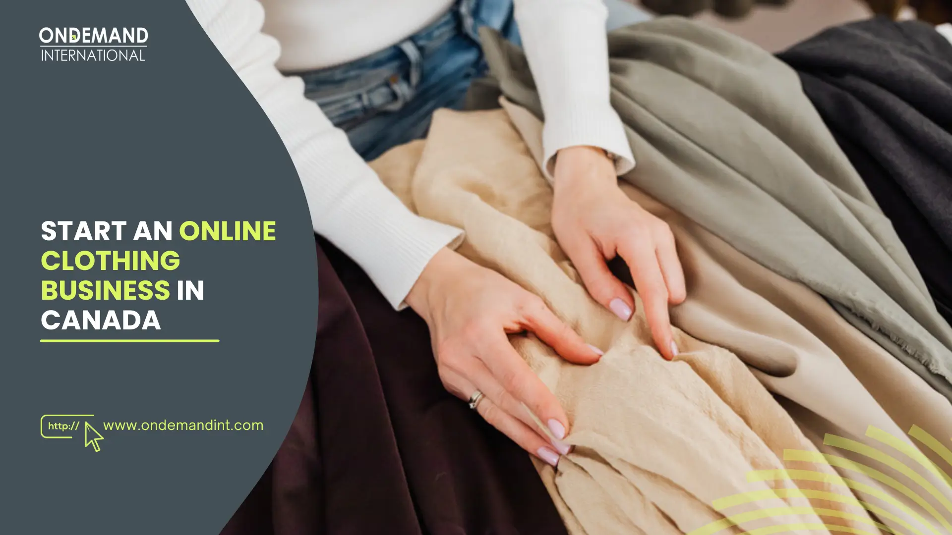 How to Start an Online Clothing Business in Canada