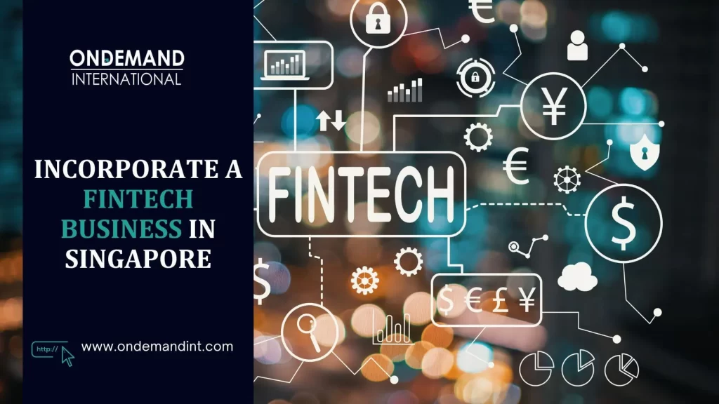 incorporate a fintech business in singapore