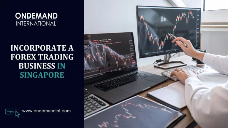 incorporate a forex trading business in singapore