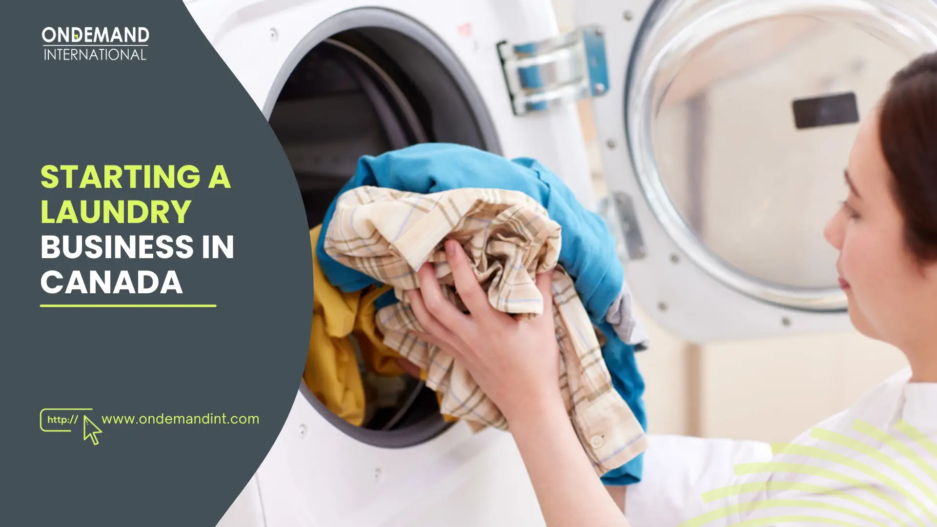 How to Start a Laundry Business in Canada?