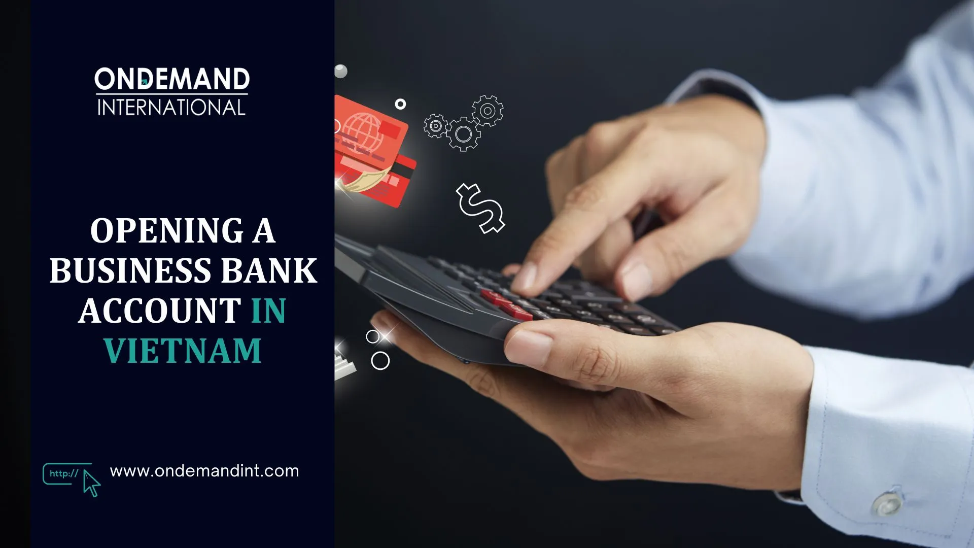 opening a business bank account in vietnam