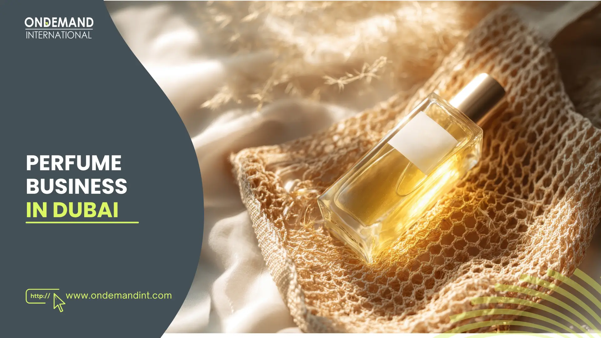 Open Perfume Business in Dubai