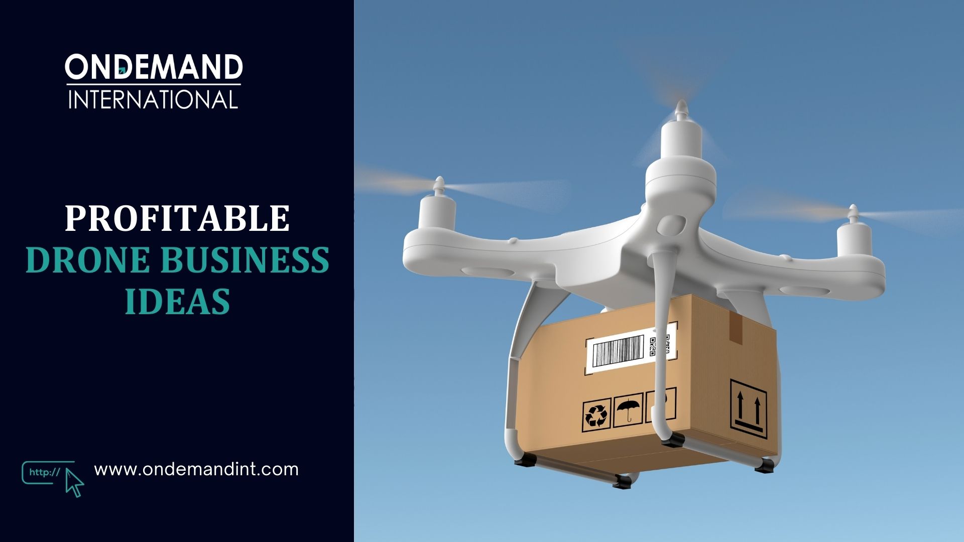 profitable drone business ideas