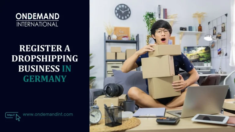 register a dropshipping business in germany
