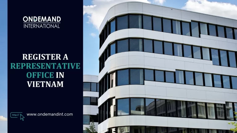 register a representative office in vietnam