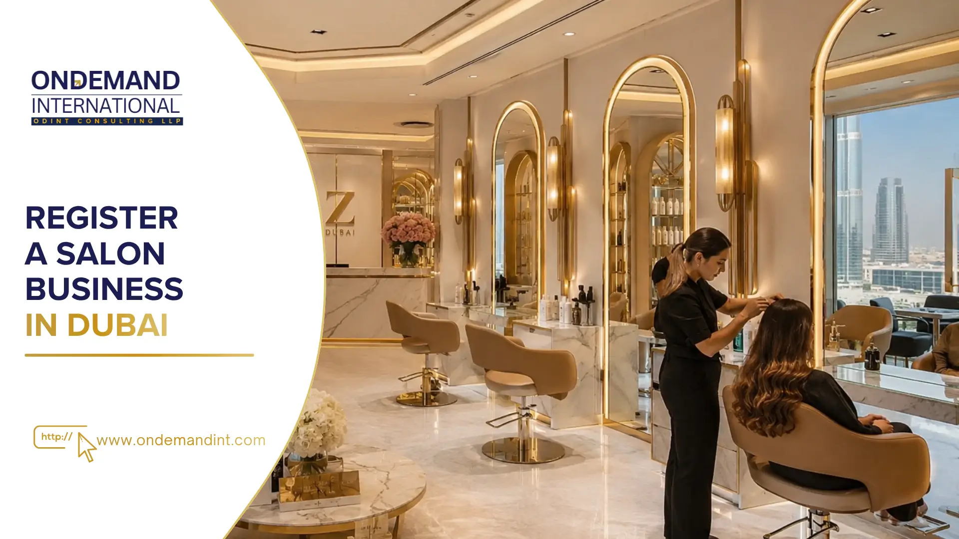 Register a Salon Business in Dubai