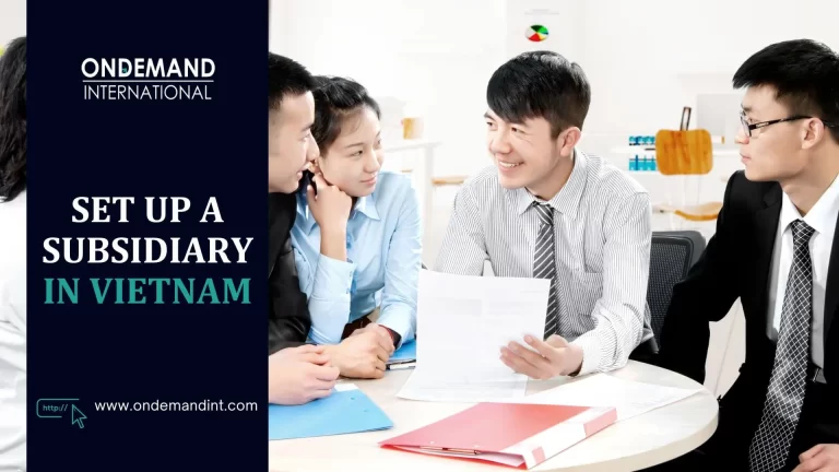 set up a subsidiary in vietnam