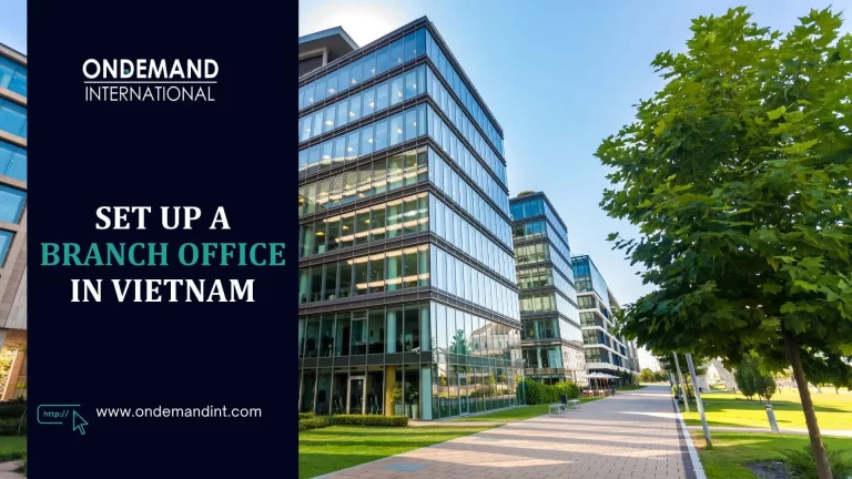 set up a branch office in vietnam