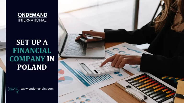 set up a financial company in poland