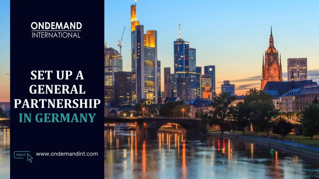 set up a general partnership in germany