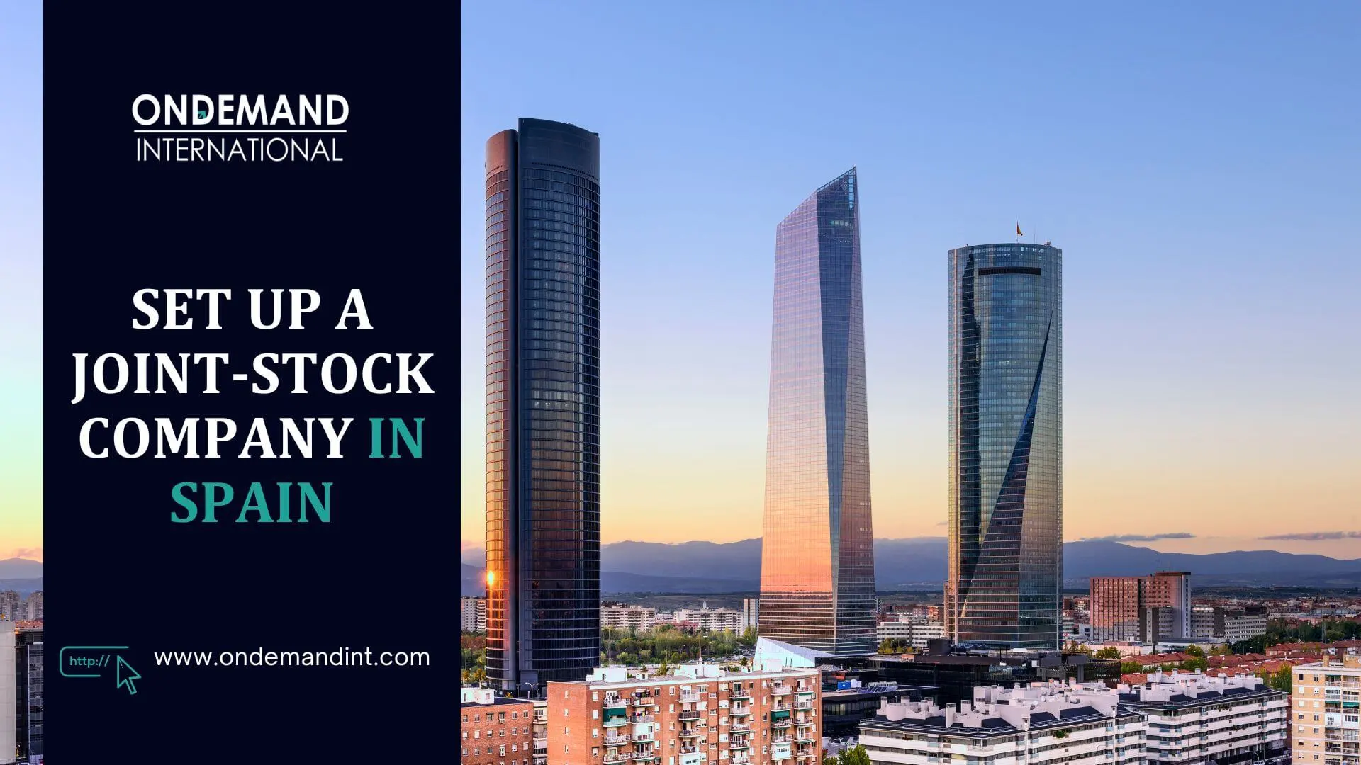 set up a joint stock company in spain