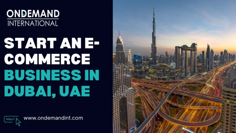 e-commerce business in Dubai