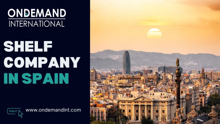 Shelf Company in Spain