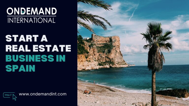 real estate business in Spain