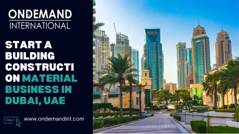 Building Construction Material Business in Dubai