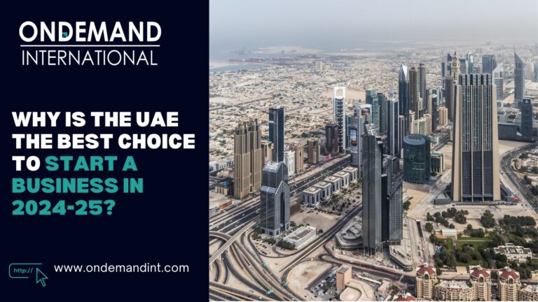 UAE the best choice to start a business