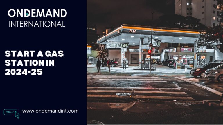start a gas station