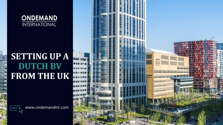 setting up a dutch bv from the uk