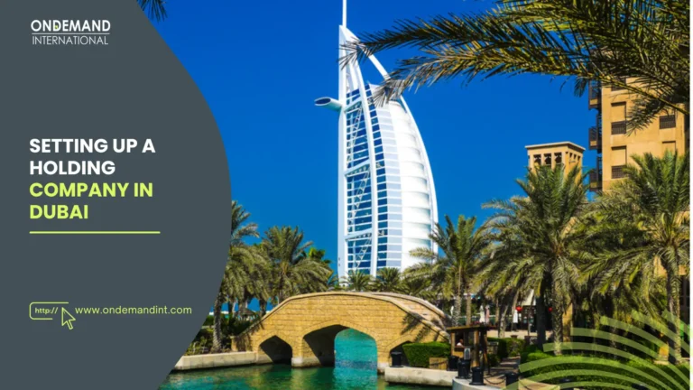 Setting up a Holding Company in Dubai