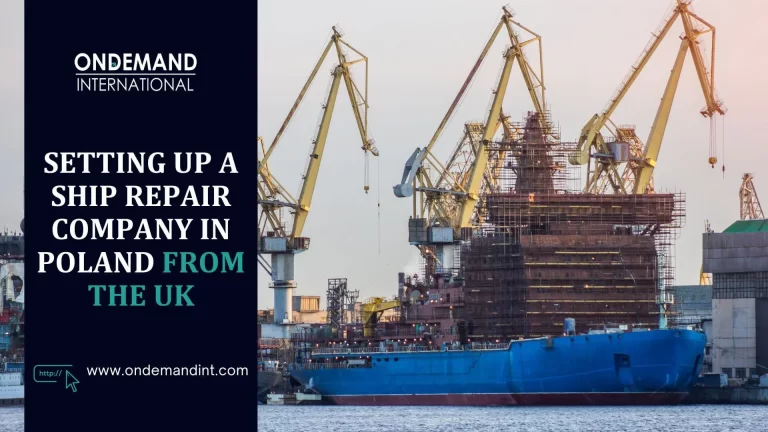 setting up a ship repair company in poland from the uk