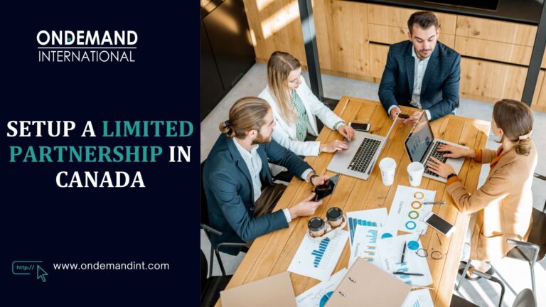 Resources 5 set up a limited partnership in canada