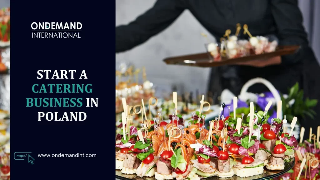 start a catering business in poland
