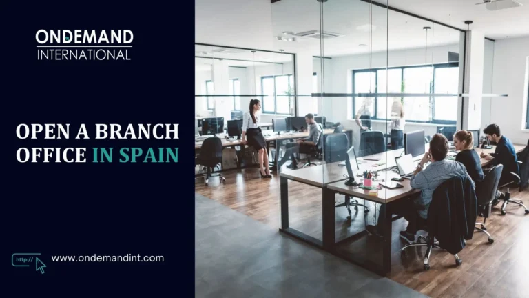 branch office in spain