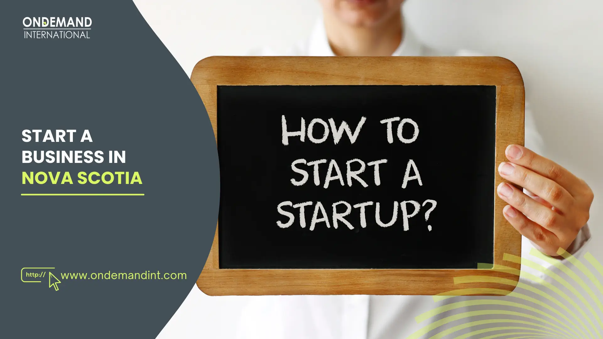 Start a Business in Nova Scotia