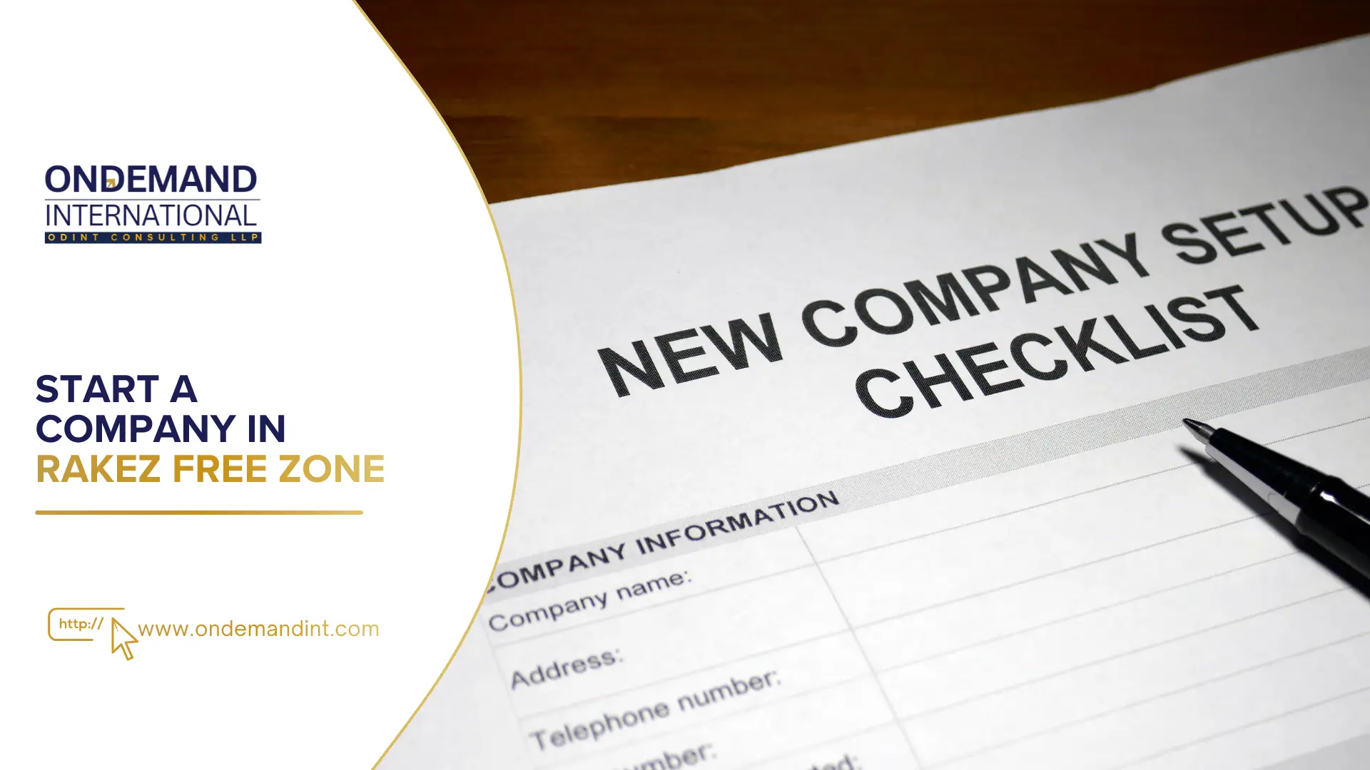 Start a Company in RAKEZ Free Zone