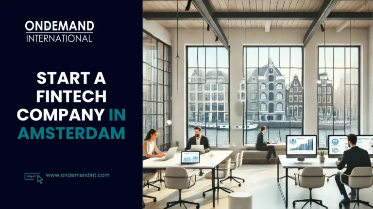 start a fintech company in amsterdam