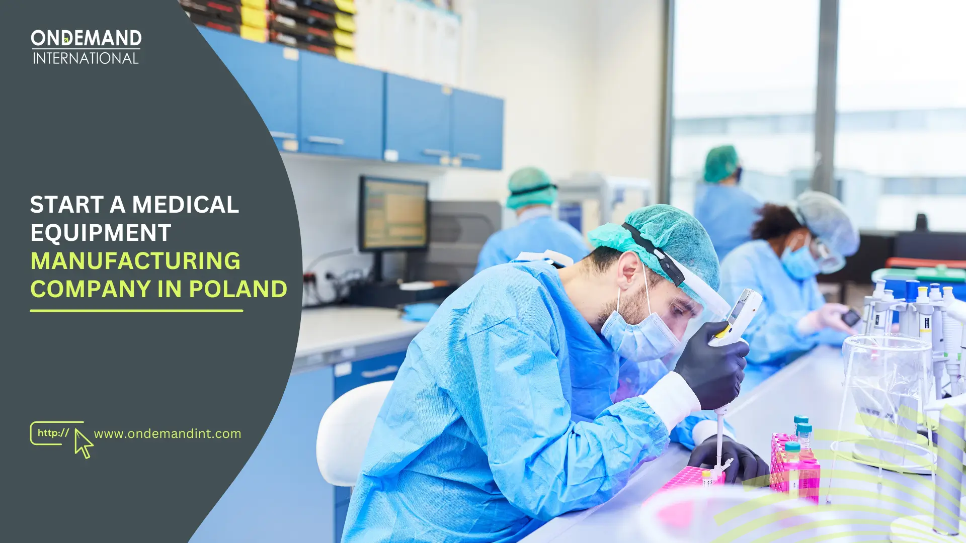 Start a Medical Equipment Manufacturing Company in Poland 4 Medical Equipment Manufacturing Company in Poland